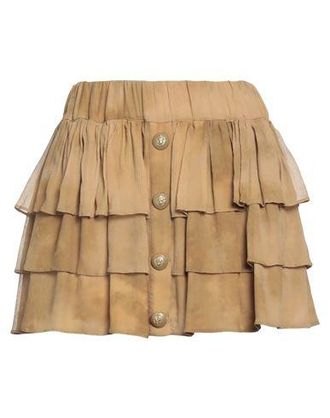 Balmain BOTTOMWEAR - Mini skirts on YOOX.COM