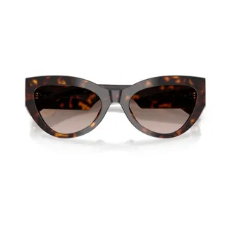 Dolce & Gabbana Sunglasses, female, Brown, Size: 55 MM Dg4536 Sunglasses