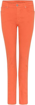 C.Ro Donna, Jeans, Arancione, XL, new