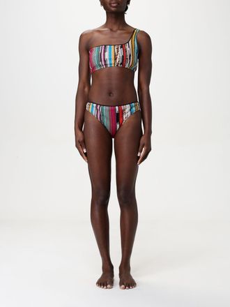 Missoni Costume da bagno bikini a righe multicolor Missoni