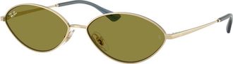Ray-Ban Sunglasses, unisex, Yellow, Size: 59 MM Kai Sunglasses