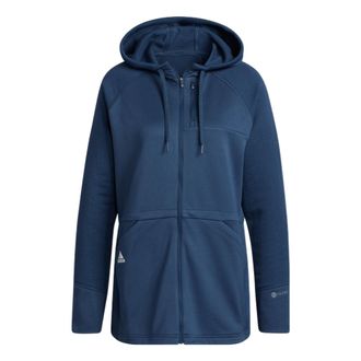 adidas (WMNS) adidas COLD.RDY Full-Zip Parka Asia Sizing Blue HG6983