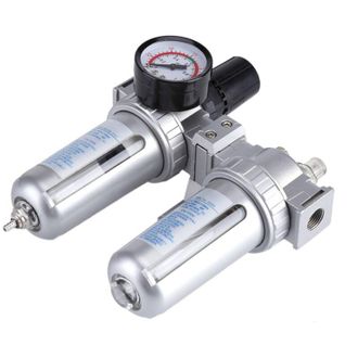 OEM Filtro De Aire Crezuo Sfc300 De 3/8, Regulador, Herramienta De Limpieza Y Separaci&oacute;n Para Trampas De Agua Y Humedad.-crezuo
