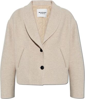 Isabel Marant Mujer, Chaquetas, Beige, Talla: M