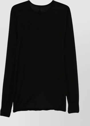 Rick Owens cotton crew neck t-shirt