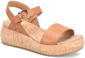 Korks Divinity Platform Sandal in Tan at Nordstrom Rack, Size 8