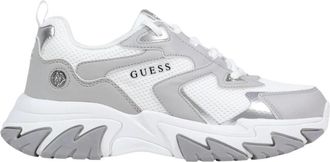 Guess Notiss Sneakers - Dames - Sneakers - Veelkleurig - 39 EU - Polyester - Schoenen