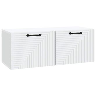 vidaXL Mueble Para Tv De Pared 78,5 X 31 X 30 Cm Madera De Ingenier&iacute;a Vidaxl