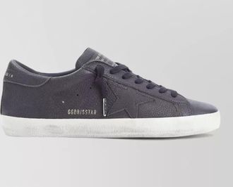 Golden Goose leather low-top sneakers