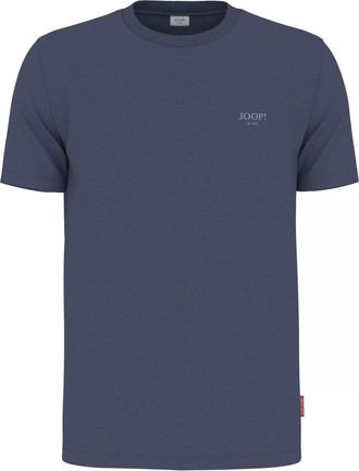 Joop T-Shirt JOOP JEANS Alphis, Herren, Gr. XXL, bright blau, Single Jersey, Obermaterial: 100% Baumwolle, regular fit, Rundhals, Shirts T-Shirt