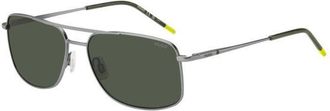HUGO BOSS HG 1287/S SMF/QT Mens Sunglasses Silver Size 59