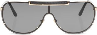 Versace Ve 2140 Zonnebril - Heren - Zonnebrillen - Zwart - 40 MM - Accessoires