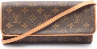Louis Vuitton Pre-owned Cross Body Bags, female, Brown, Size: ONE SIZE Pre-owned Canvas louis-vuitton-bags