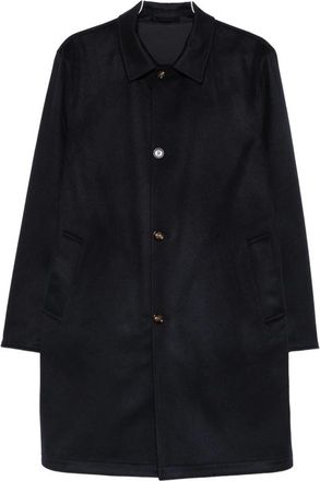 Kired Single-breasted Reversible Coat