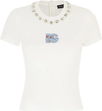 Dolce & Gabbana Donna, Top, Bianco, M, new