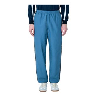 Thisisneverthat Straight Trousers, male, Blue, Size: XL Sport Track Pants