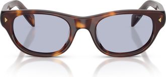 Prada 0pr C08s Rectangular Acetate Sunglasses