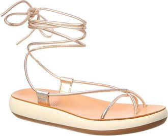 Ancient Greek Sandals Diakopes Comfort Leather Sandal