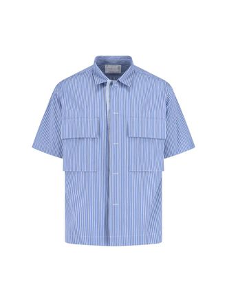 sacai Camicia In Popeline