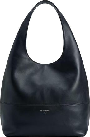 Patrizia Pepe Soft Leather Rounded Hobo Bag