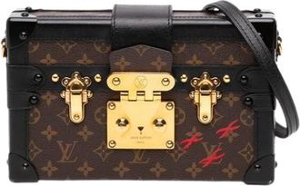 Louis Vuitton Pre-owned Petite Malle - - Pre-owned - Donna - Marrone - ONE SIZE