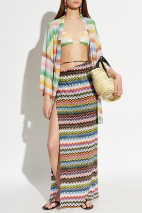 Missoni Patterned Skirt, Womens, Multicolour