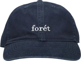 For&eacute;t Hawk Washed Cap - Heren - Petten - Blauw - ONE Size - Accessoires