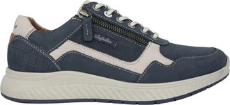Australian Footware Blauwe Hatchback Herensneaker - Heren - Sneakers - Blauw - 50 EU - Leer - Schoenen