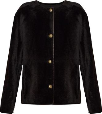 Arma Reversible Gloria Jacket - Dames - Jassen - Zwart - S - Leer - Jassen