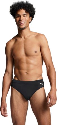 Puma Badehose PUMA PUMA SWIM MEN CLASSIC SWIM BRIEF, Herren, Gr. XXL, N-Gr, schwarz, Web, Elasthan, Polyester, unifarben, Badehosen Badehose, mit seitliche