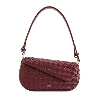 JW PEI Shoulder Bags, female, Red, Size: ONE SIZE Addisyn Shoulder Bag