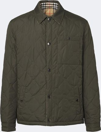 Burberry Brighton Burberry Check reversible overshirt