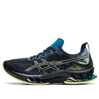 Asics Kinsei Blast Black Glow Yellow 1011B203-004