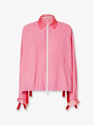 Fendi Giubbino in viscosa tecnica - FENDI - gender_Woman