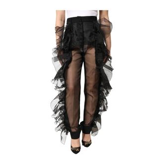 Dolce & Gabbana Donna, Pantaloni, Nero, S, new