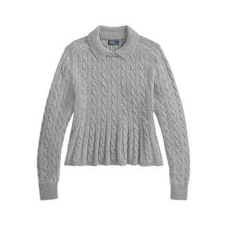 Polo Ralph Lauren Dames, Truien, Grijs, Maat: XS