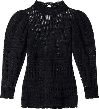 Isabel Marant Blouses - Dames - Blouses - Zwart - M - Nylon - Overhemden