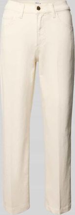 Brax Brax Straight Fit Jeans im 5-Pocket-Design Modell MAY in Offwhite, Gr&ouml;&szlig;e 38K