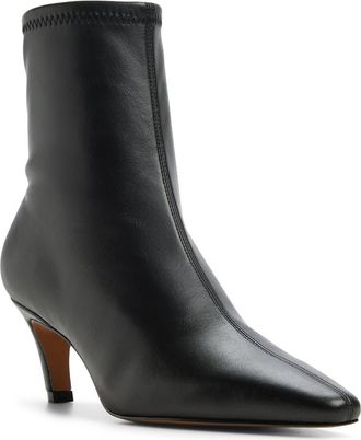 Aldo Alyonna Faux Leather Bootie in Black at Nordstrom, Size 6.5