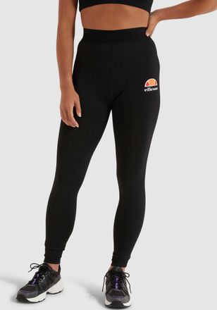 Ellesse Leggings ELLESSE Quintino Legging, Damen, Gr. 34, N-Gr, schwarz, Obermaterial: 88% Polyester, 12% Elasthan, unifarben, Hosen Leggings
