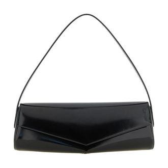 Jil Sander Kante Shoulder - Bags - Mujer - Negro - ONE SIZE