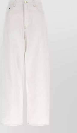 Fabiana Filippi high waist straight leg denim trousers