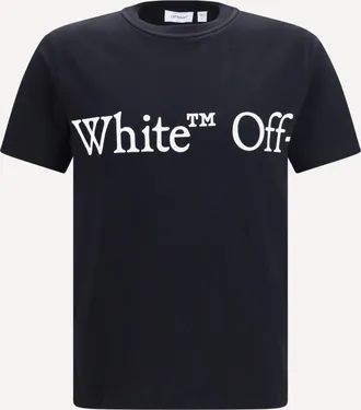 Off-white Bookish Scarf T-shirt Male XXL