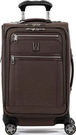Travelpro Platinum Elite Softside Expandable Carry-On 21-Inch Luggage in Rich Espresso Brown at Nordstrom