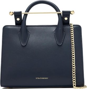 Strathberry Borsa tote - Blu