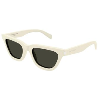 Saint Laurent Eyewear Sl 462 Sulpice018-ivory-ivory-grey