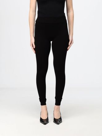 Toteme Leggings skinny fit in tessuto tecnico stretch con vita elasticizzata