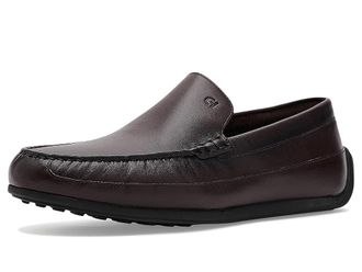 Cole Haan Hill Grand Venetian Driving Loafers Mens Slip on Shoes Dark Chocolate/Black : 10.5 D - Medium, Leather