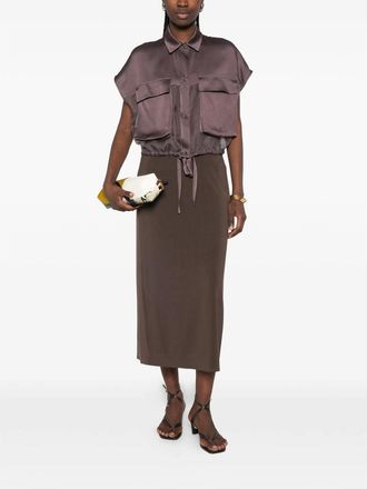 Antonelli Frida Shirt - Purple