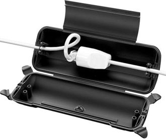 OEM Caja De Protecci&oacute;n Para Cables El&eacute;ctricos Exteriores Impermeable Ip44 - Caja De Protecci&oacute;n Grande Para Enchufes Y Cables De Extensi&oacute;n